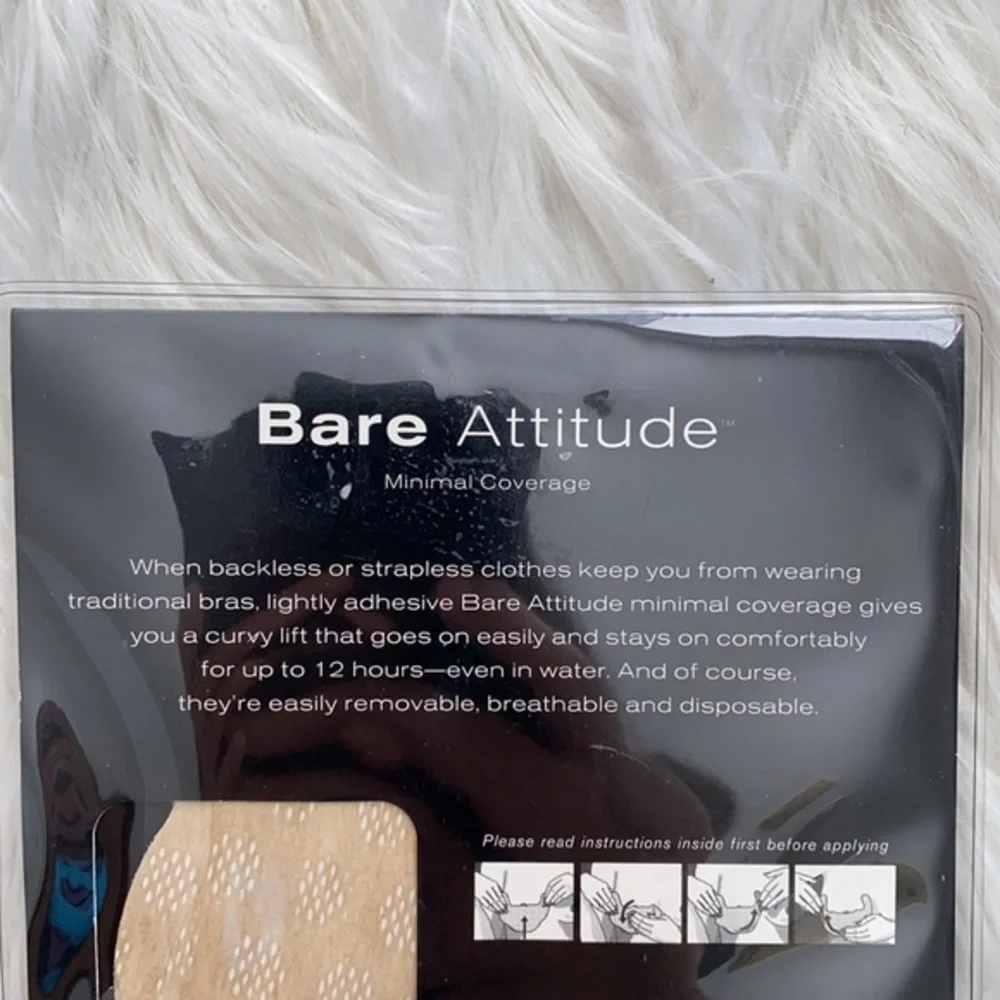 Victoria’s Secret | Bare Attitude Minimal Coverage Adhesive‎ Bra